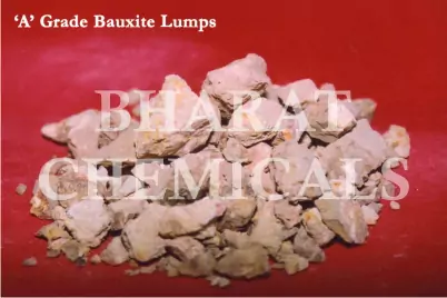A Grade Bauxite Lumps