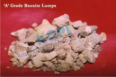 A Grade Bauxite Lumps