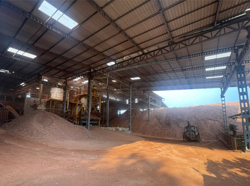 raw-bauxite-powder-plant