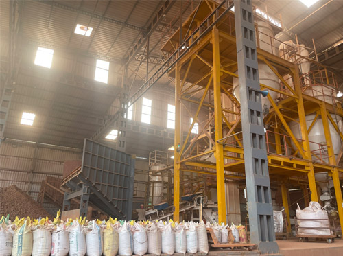 raw-bauxite-powder-plant